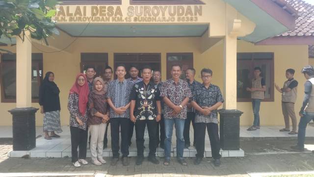 MONITORING DESA SUROYUDAN
